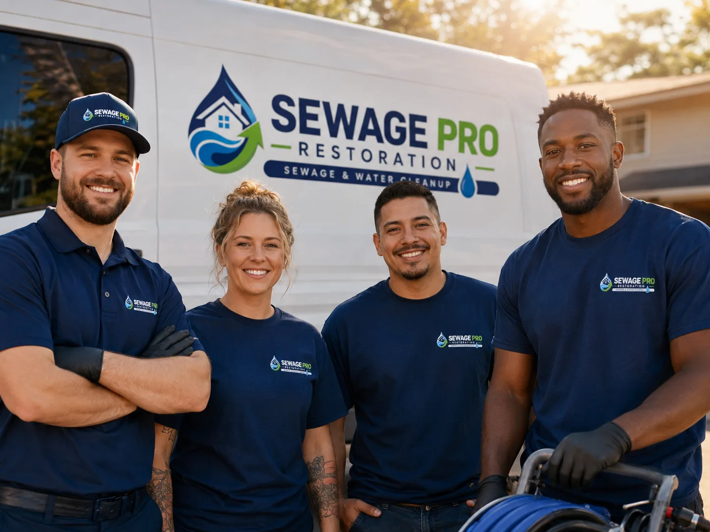Sewage Cleanup Services company in Gotham, WI
